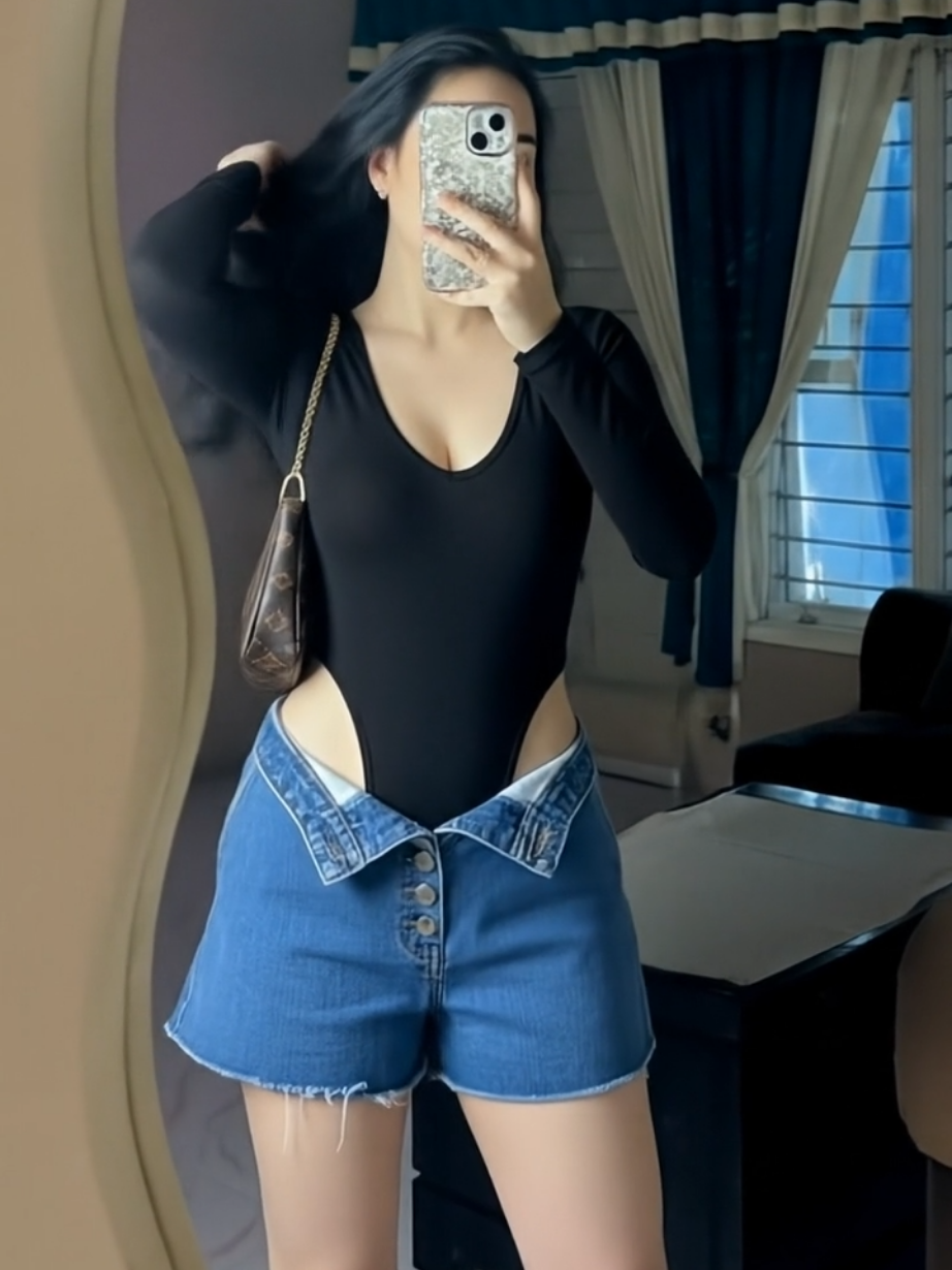 Bodysuit - Atasan Wanita #atasanwanita #bodysuit #kaos