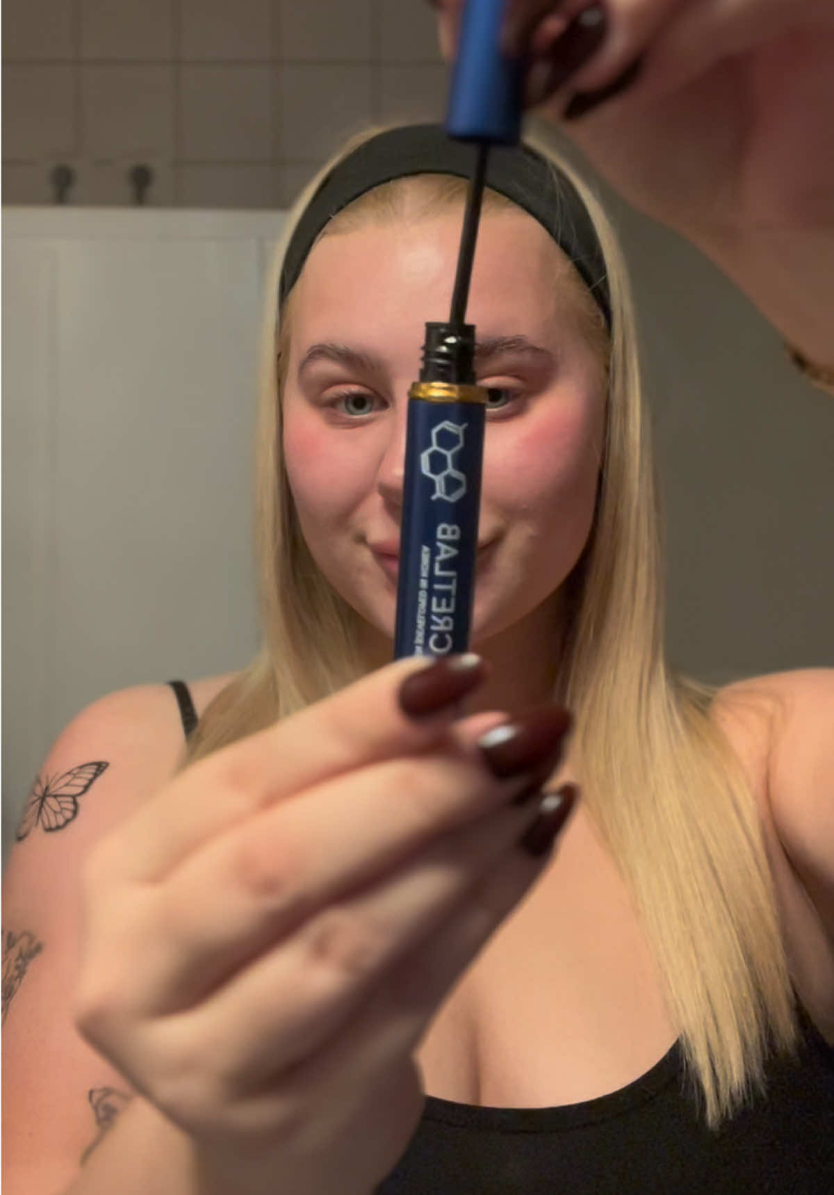 Alisha10ssl ger er 10% på hela sortimentet hos @skinsecretlab och tro mig, ni kommer inte att ångra er! 🤍                                                                                                                                 #eyelashserum #skincare 