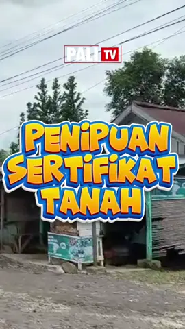 DUGAAN PENIPUAN SERTIFIKAT TANAH Belasan warga di Kawasan Golf, Kelurahan Handayani Mulya, Kecamatan Talang Ubi, Kabupaten PALI, meradang. Mereka resah karena sertifikat tanah yang dijanjikan seorang oknum pegawai Kantor Pertanahan BPN PALI tak kunjung terbit. #BPN #Pertanahan #Sertifikat #PRONA #PTSL  
