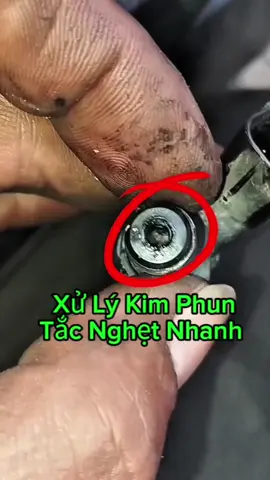 Xử Lý Kim Phun Nghẹt 