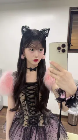 こっちの猫さんはどうですか?🐈‍⬛💓 #akb48 #fyp #おすすめ #アイドル衣装 #アイドル 