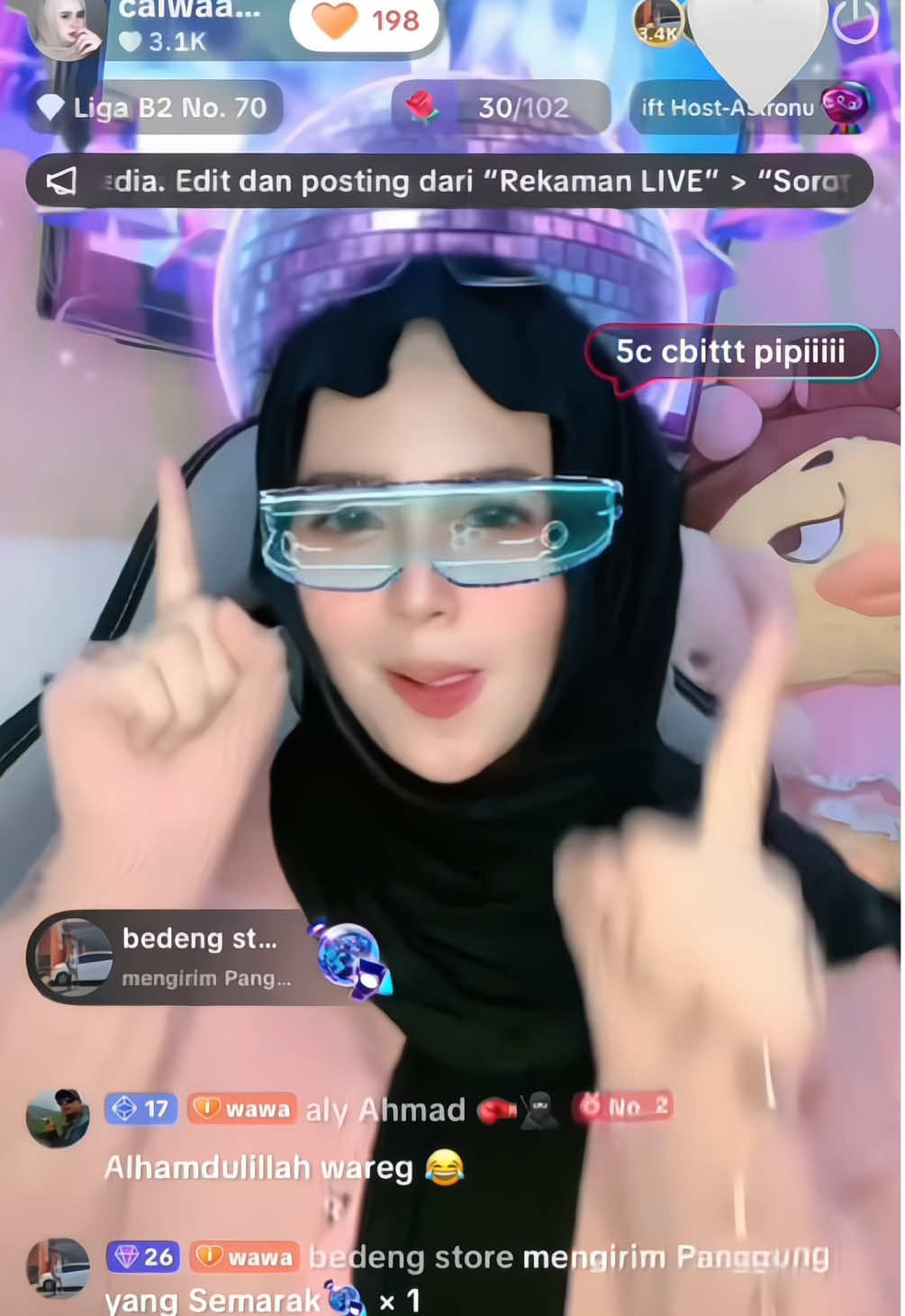 Masyaallah berkah obos, di geleng geleng dulu @bedeng store #trendtiktok #tiktoklive #livegift #trending #giftideas 