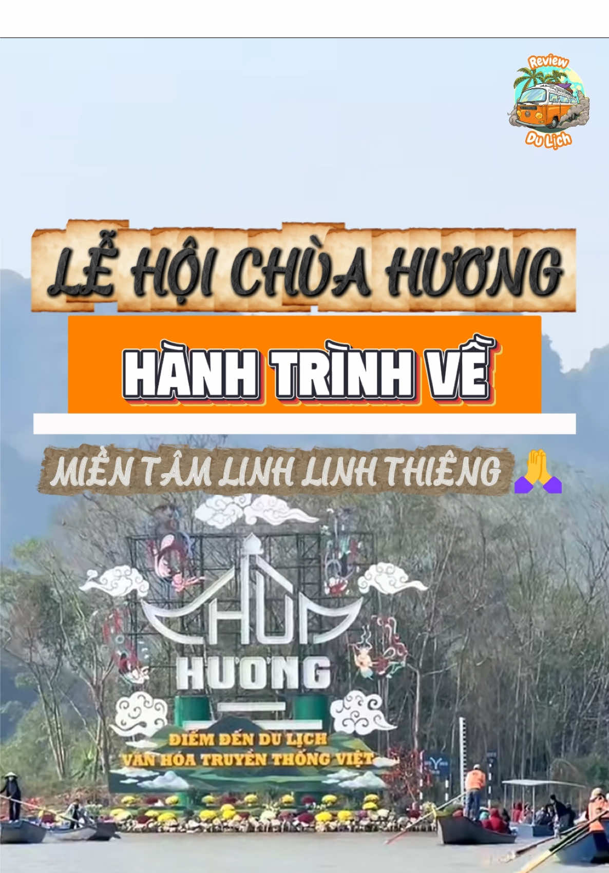 🌸🙏 LỄ HỘI CHÙA HƯƠNG – HÀNH TRÌNH VỀ MIỀN TÂM LINH 🙏🌸 🔥 Mỗi độ xuân sang, hàng triệu du khách lại nô nức trẩy hội Chùa Hương – lễ hội lớn và dài nhất Việt Nam. 🚣‍♀️ Đi đò trên suối Yến, hành hương chùa Thiên Trù – động Hương Tích, thưởng thức ẩm thực dân dã… tất cả tạo nên trải nghiệm vừa linh thiêng vừa tràn đầy sắc xuân. 👉 Chùa Hương không chỉ để đi lễ, mà là hành trình văn hoá – tâm linh – thiên nhiên hội tụ. #xuhuong #xuhuongtiktok #reviewdulich #viralvideo #viraltiktok 