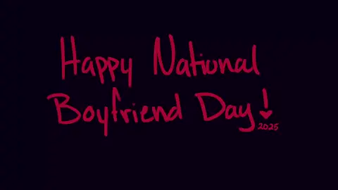 Happy National bf dayyyy!! A little animation I did of me and my bf!!! <3. . . #happynationalboyfriendday #iloveu #animation #silly #fyp #haveaniceday #bestbfever #couplegoals #loveyou @Casey Brantley 