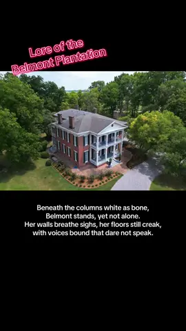 Today’s poem is about the #belmontplantation #horrorlore #lore #horrortok #ghoststories 