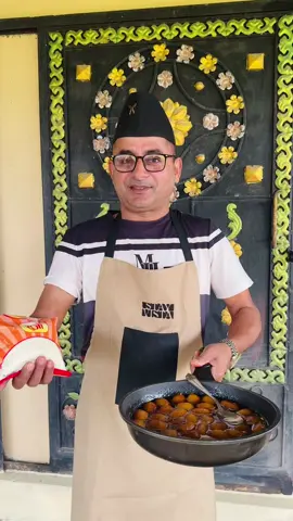 सुजि को गुलाब जामुन मिठाई बनाउने तरिका #sweets #homemade #Recipe#foryoupage #real