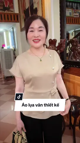 Áo đẹp thật #uyenboo #aotrungnien #aotangme #thieuhoa #dotrungnien 