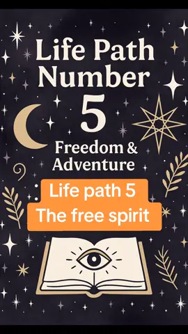 #lifepath #5 #freespirit #numerology #spirituality 