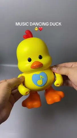 Music Dancing Duck Toy  #toy  #toysforkids #dancingduck  #ducktoys #duck 