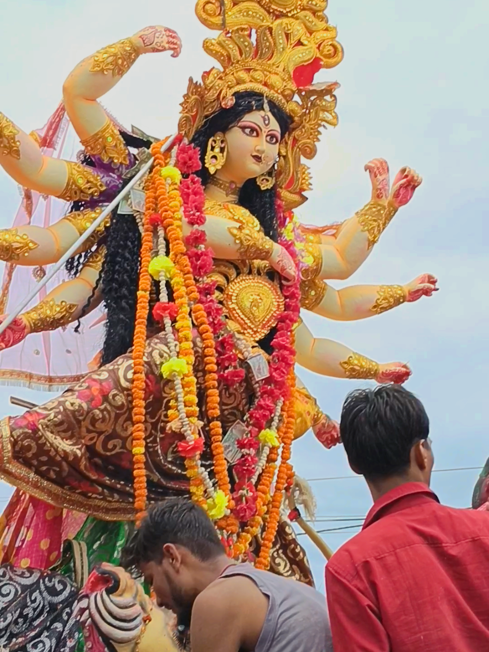 Jai Mata di 🙏💐❤️#fypシ #foryou 