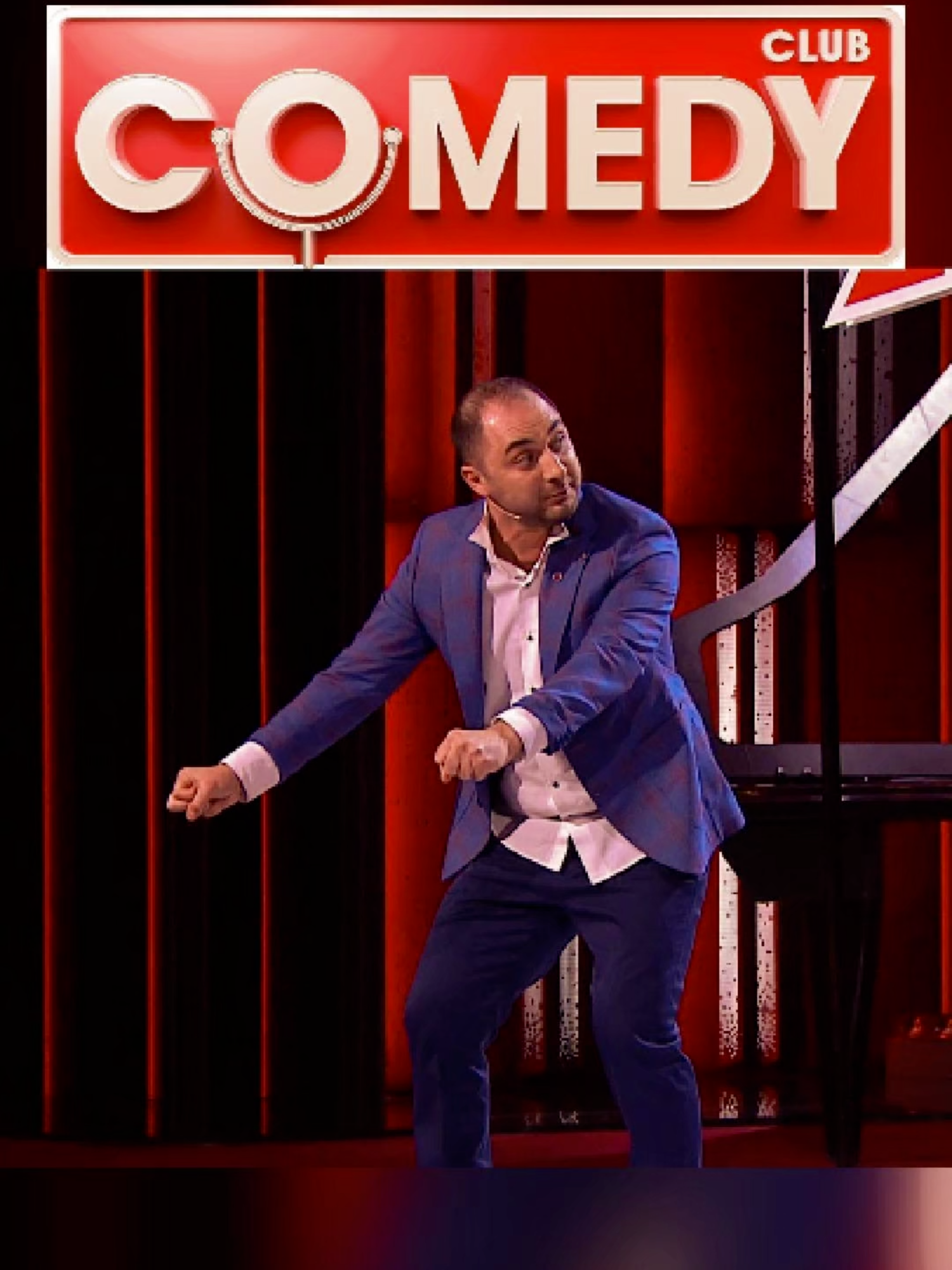 Часть 1 Демис Карибидис - Бенефис Семёна Слепакова #showmedi #comedyclub #камедиклаб #юмор #демискарибидис LabViews_283243Zzdm