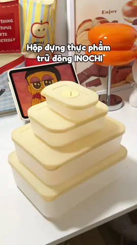 Hộp trữ đông thực phẩm nhà Inochi làm tự nhựa PP an toàn nha cả nhà #hopdungthucpham #inochi #hoptrudong #hopdungthucphamtulanh #nhuapp 