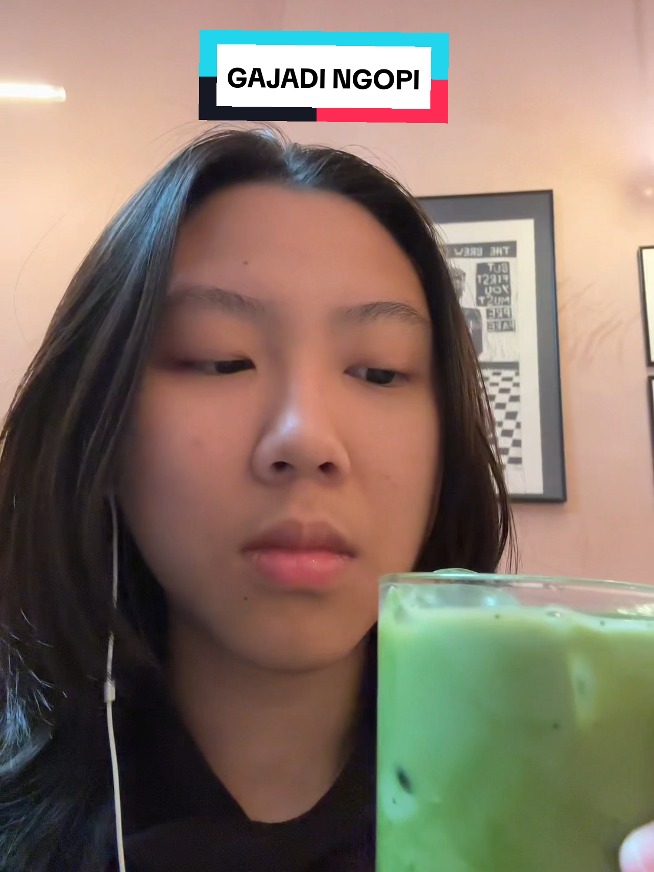 edisi gagal ngopi #kopi #matcha 