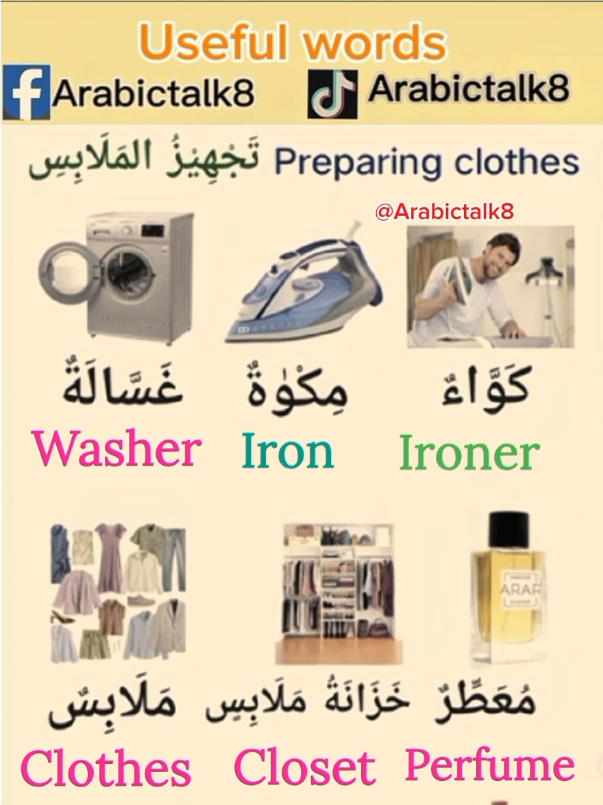 useful words  #vir #four #english #local #teacher 🥰🥰🥰💕💕💯💯 @Javed Ahmed Talks @Arabic With Shaykh @learn with Ajwa @English short arabic @ArabicTalk8 @ArabicTalk8 @LINDA 