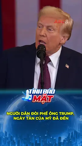 Người dân đòi phế ông Trump, ngày tàn của Mỹ đã đến #thoisu #tintucthoisu #tinthegioi #trump 