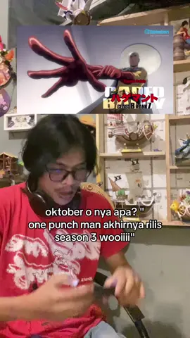 kangen banget sama saitama🥺! nonton one punch man season 3 di@Bstation Indonesia #onepunchman #anime #bstationbeyondanime #bstationsummeranime #bstationca 