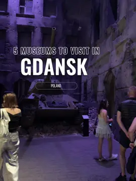 📌 5 Museums to add to you Gdansk itinerary ✨Things to do in Gdansk, Museums, Travel TikTok, Museums Recommendations, Poland, Travels #traveltiktok #poland #gdansk #dlaciebie #CapCut 