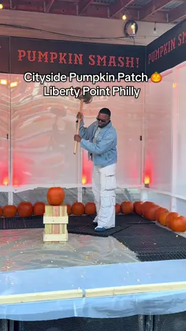 Cityside Pumpkin Patch has Officially made its way to Philly 🎃 come enjoy the Halloween festivities with your friends and family at Liberty Point 211 s Christopher Columbus Blvd  #pumpkinpatch #phillytiktok #halloweenactivities #funforkids #fallfestivities 