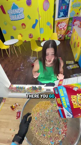 Dream Giant Cereal Bowl 👀🥣😋 #pov #candystore #cereal