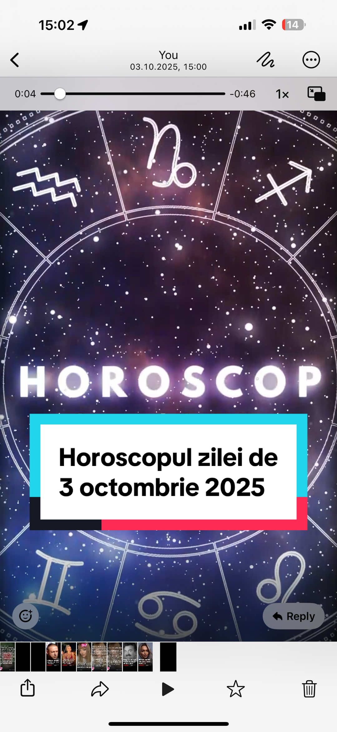 Horoscopul zilei de 3 octombrie 2025 aduce previziuni astrologice pentru toate zodiile. ⁠ ⁠ Află ce îți rezervă astrele pe cancan.ro🔮⁠ #horoscop #zodie #bani #fyp #cancan 