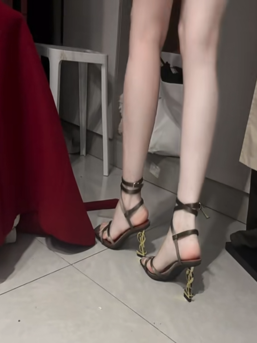 #giay #giaydep #giaycaogotnu #giaygotnhon 