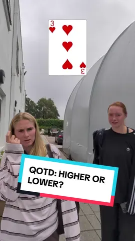 💬 “Were you listening!?” The Gunners take on Higher or Lower ⬆️⬇️