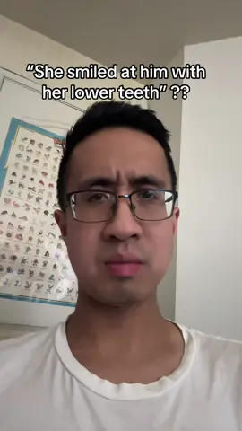 😁 #shesmiledwithherlowerteeth #smile #lowerteeth #fyp 
