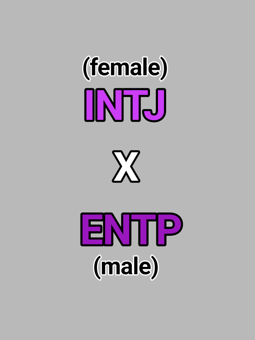 Membalas @shikiyuro_INTJ (female) X ENTP (male)  #mbti #mbtipersonality #16personalities #chat #fyp 