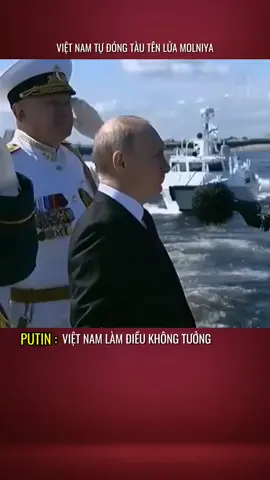 Tàu tên lửa Molniya đó Việt Nam tự đóng #vietnam #molniya #tintuc #viral 