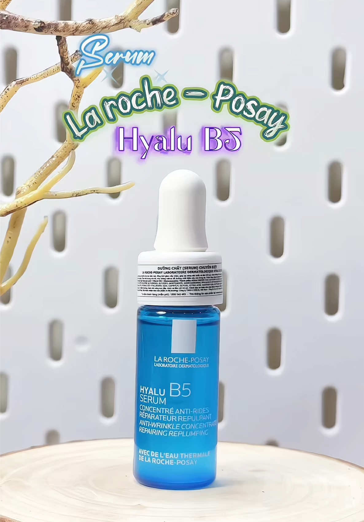 Serum b5 siêu mê #review #serum #larocheposay #fyp #xuhuong 