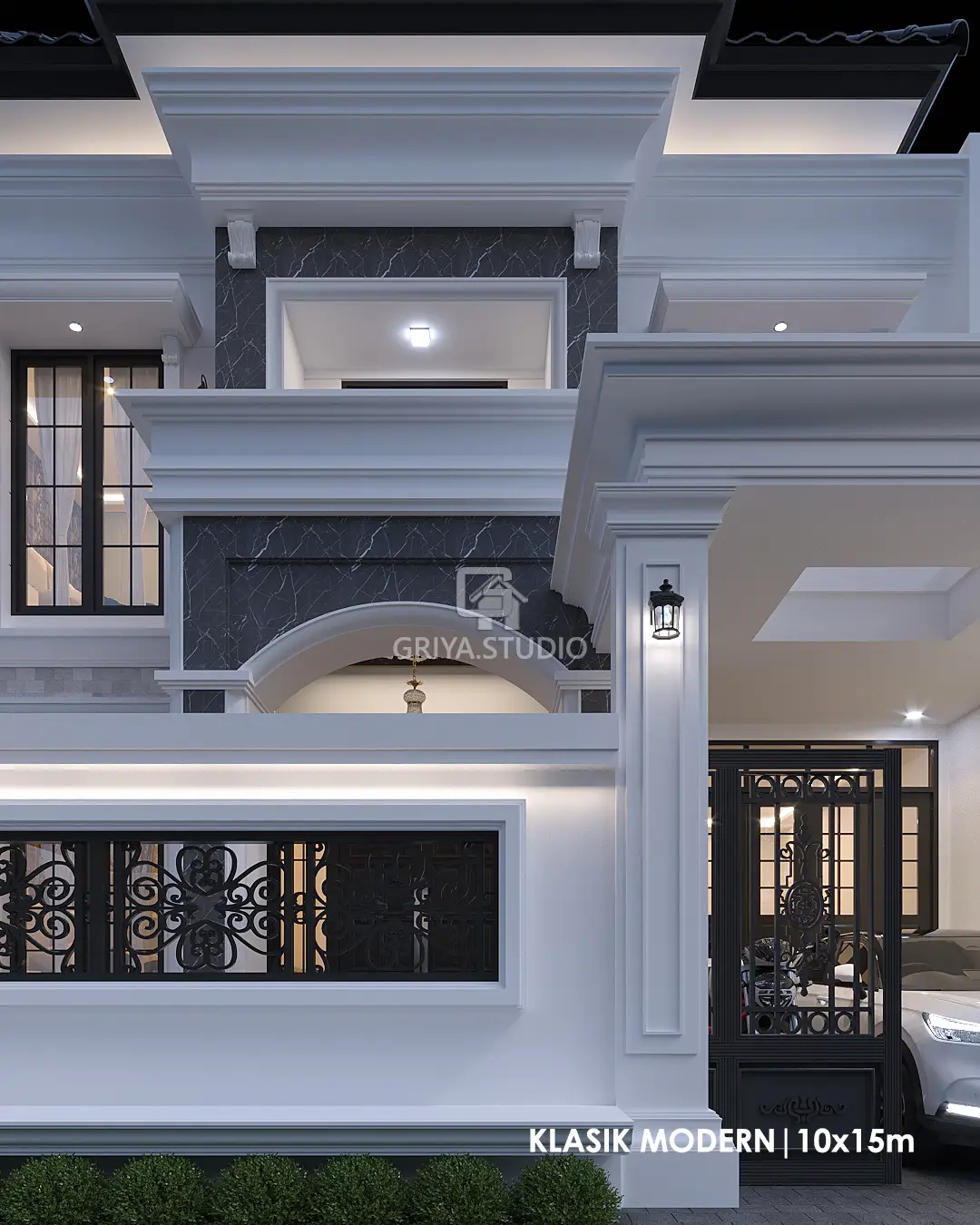 Semoga 2025 dimampukan punya rumah sekeren ini..aamiin #jasadesainrumah #arsitek #desainrumah #property 