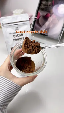 Uống cacao vừa ngon vừa tốt cho sức khoẻ, mấy bà tham khảo nha✨☕️ #dkharvest #botcacao #cacaonguyenchat #cacao #kikiriviu 