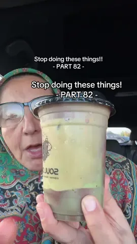 PART 82 👵🏼 Stop doing these things!! 
