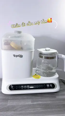 Một khoang là tiệt trùng sấy khô ,khoang còn lại là ấm đun siêu tốc ,có thể cài sẵn nhiệt độ theo mong muốn. Nói chung tiện lợi chân ái lắm ý🌿🌿 #maytiettrungsaykho #reviewmaytiettrungbinhsua #maytiettrunghoinuoc #maytiettrungtopgiakid #vairal 
