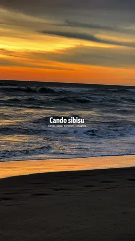 #CapCut cando sibisu #fypシ #slowmo #liriklagu #minang 