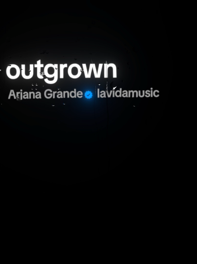 Outgrown #lyrics #songs #music 