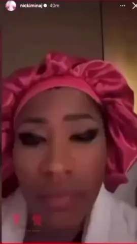Nicki Minaj IG Live She be Clownin 😂😂