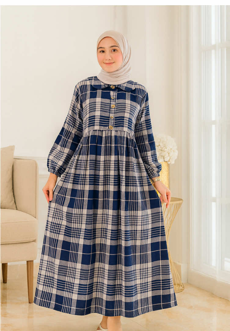 #dressgamis #dresskekinian #setelanwanita 