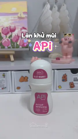 Lăn kh.ử m.ùi Api hỗ trợ dưỡng trắng néc nè mí bà #daodaoreviewqq #api #lankhumui #lannganmohoi #lannganmui 