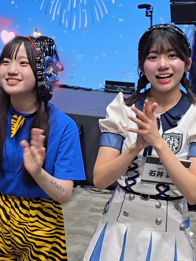 HKT48/NGT48 研究生シアターお見送り  #Boostyファンまつり2025 