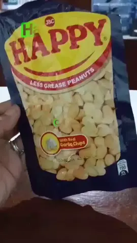 #HappyPeanuts  #Crunchy  #ThreeFlavors  #LessGreasePeanuts 