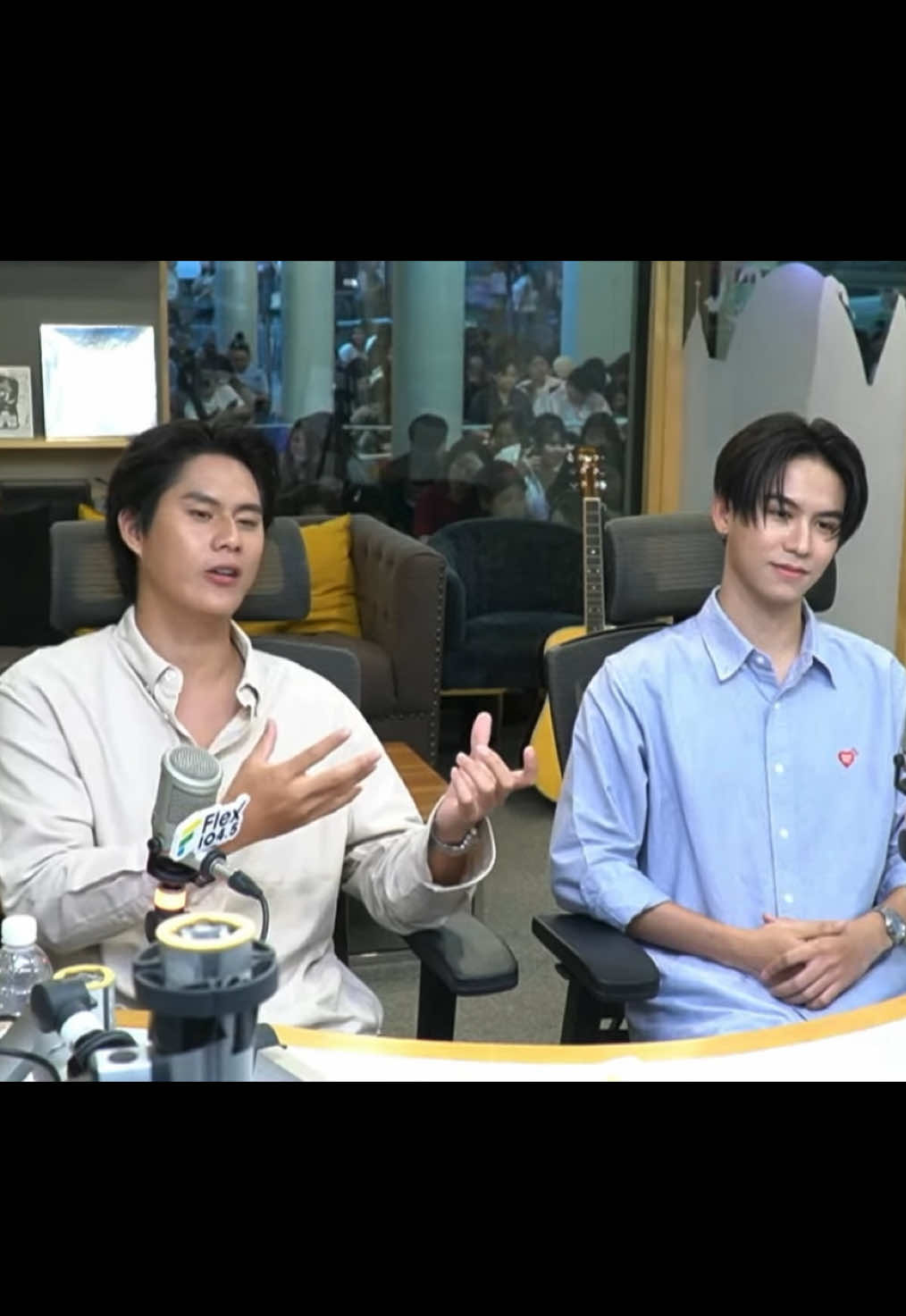 ความในใจวินนี่ถึงสตางค์  #Flex1045xThatSummer #WinnySatang #winynny #satangks #วินนี่สตางค์ 