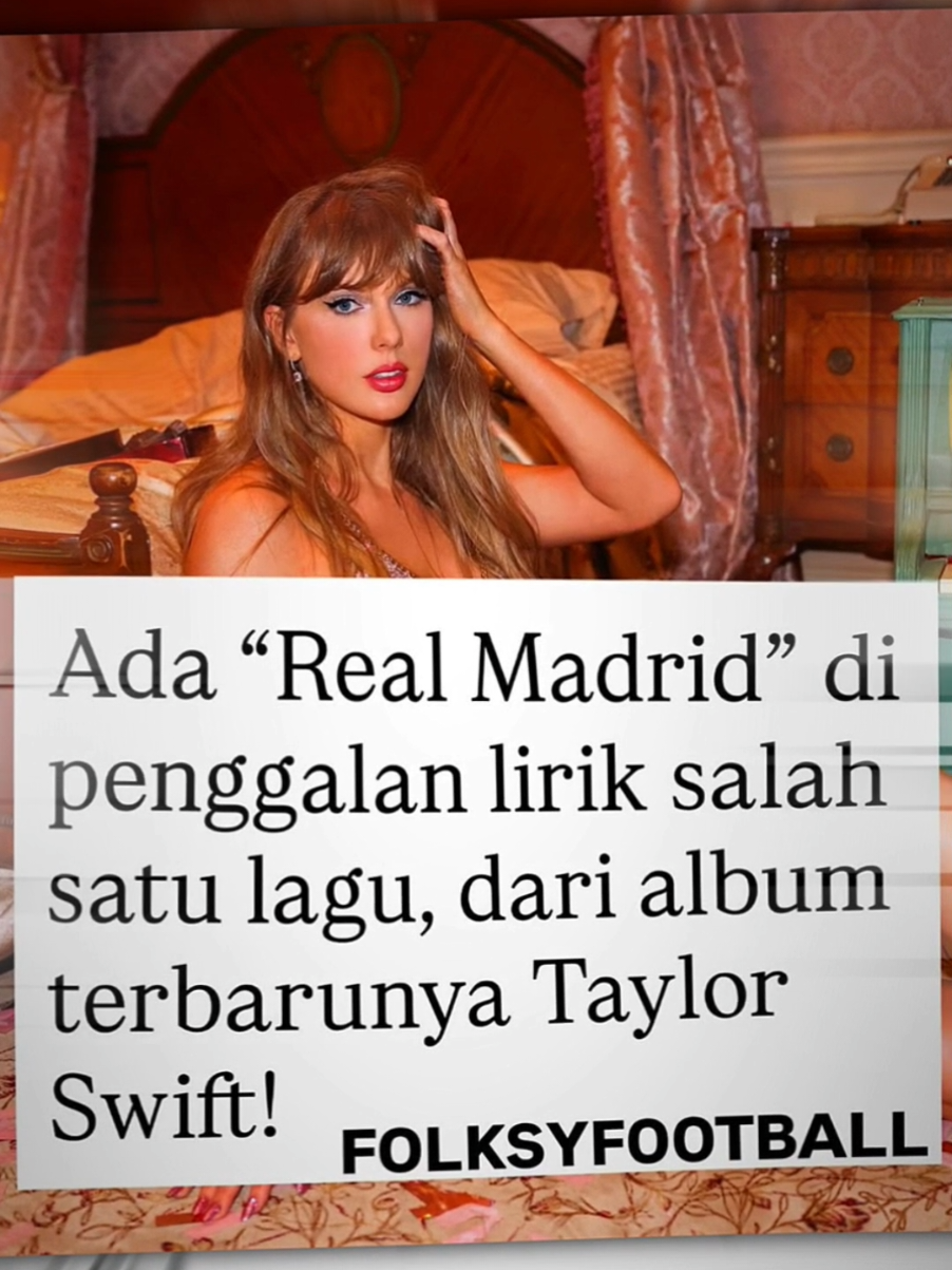taylor swift tau mana yang terbaik🤭 #realmadrid #taylorswift #fyp #trending #viral 