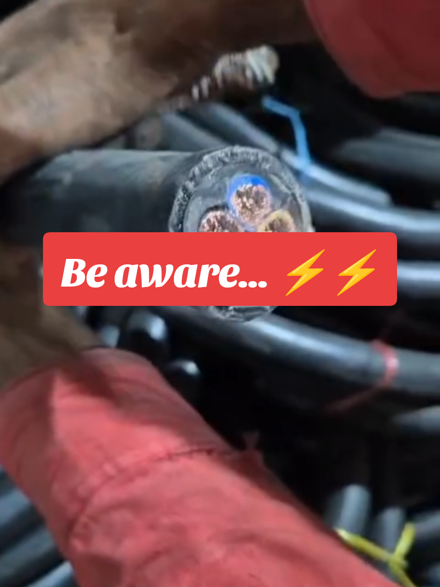 Be aware of such kind of scams and frauds in market... ⚠️❌✴️ #GreenEnergy #scam #fake #energy #cable 
