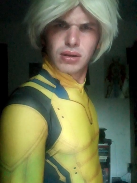 #katsukibakugou #wolverine #myheroacademiahalloween 