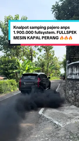 Knalpot samping pajero anps 1.900.000 fullsystem. FULLSPEK MESIN KAPAL PERANG 🔥🔥🔥 NGGAK TAU MESINE KEPIYEE ‘INTINE Y GUR GANTI KNALPOT WA 08568242433 Lokasi PANDEYAN. JATISRONO. WONOGIRI. JAWA TENGAH #KNALPOTDIESEL #CUMICUMIDARAT #TURBODIESEL #KNALPOTWONOGIRI