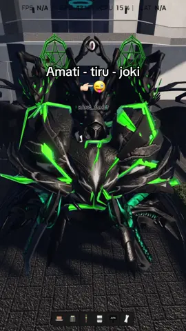🐒: titan kok besar doang, titan mu jg uelek 🤪 #roblox #jjroblox 