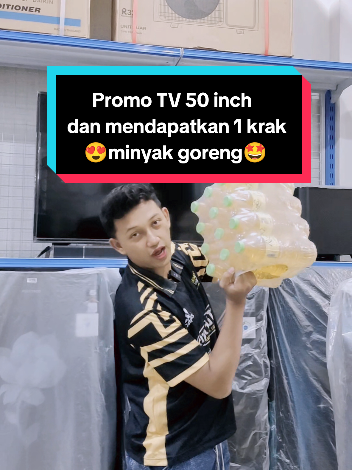Membalas @njaaaaa803  Rekomen buat mbak jah, Kita ready TV tabung merk POLYTRON cuman 1jt an aja🥰 #polytron #fyp #lumajang24jam #viral #trending 
