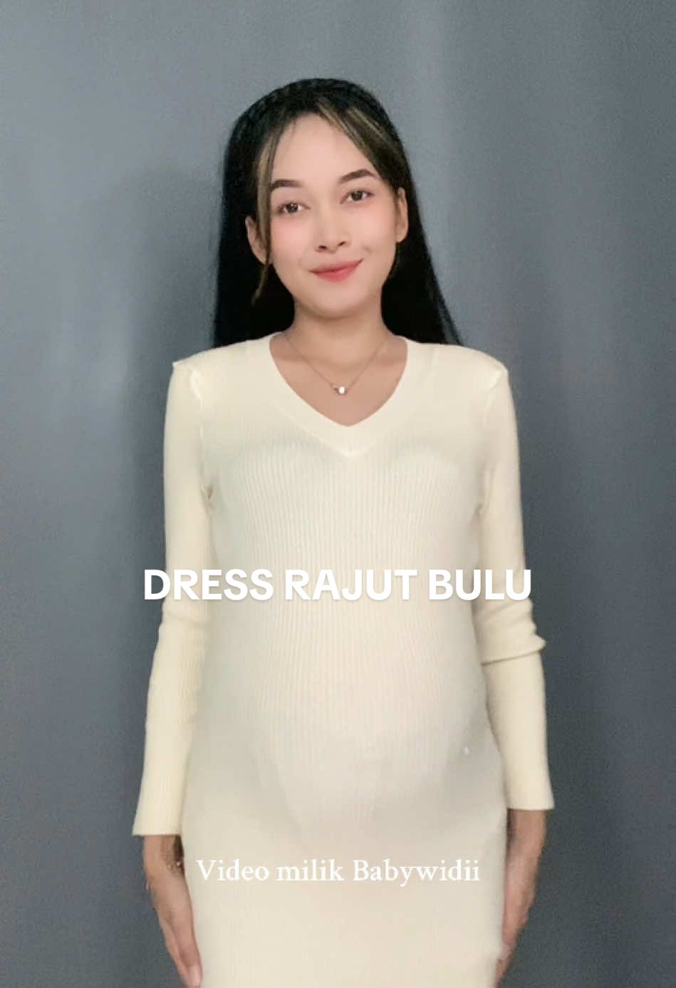 gemesss #fashionbywidi #dresswanita #dressrajut 