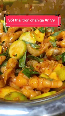 Ai mê chân gà sốt thái mà muốn tự trộn ở nhà thì thử ngay sốt thái An Vy này nghen, nó đậm đà, thấm đều, ngon như ngoài tiệm luôn #nhunguyen28 #changasotthai #changasotthaianvy #IMCN #ancungtiktok 